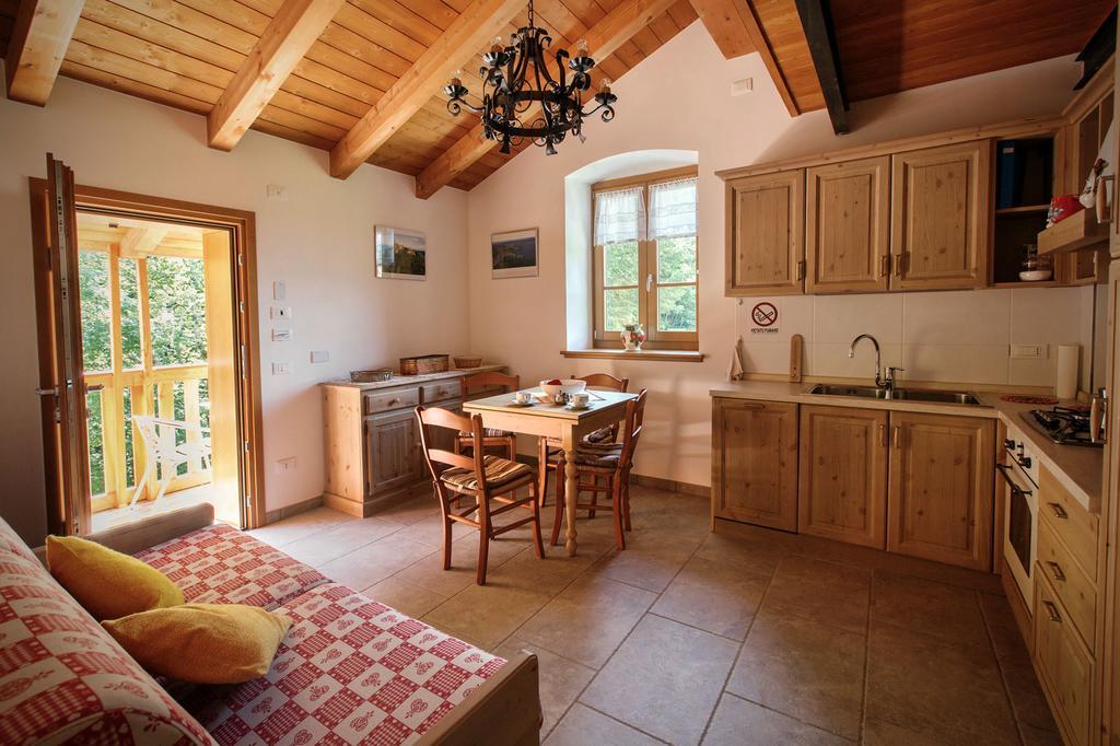 La Marmote Albergo Diffuso Di Paluzza Rio Bavous الغرفة الصورة