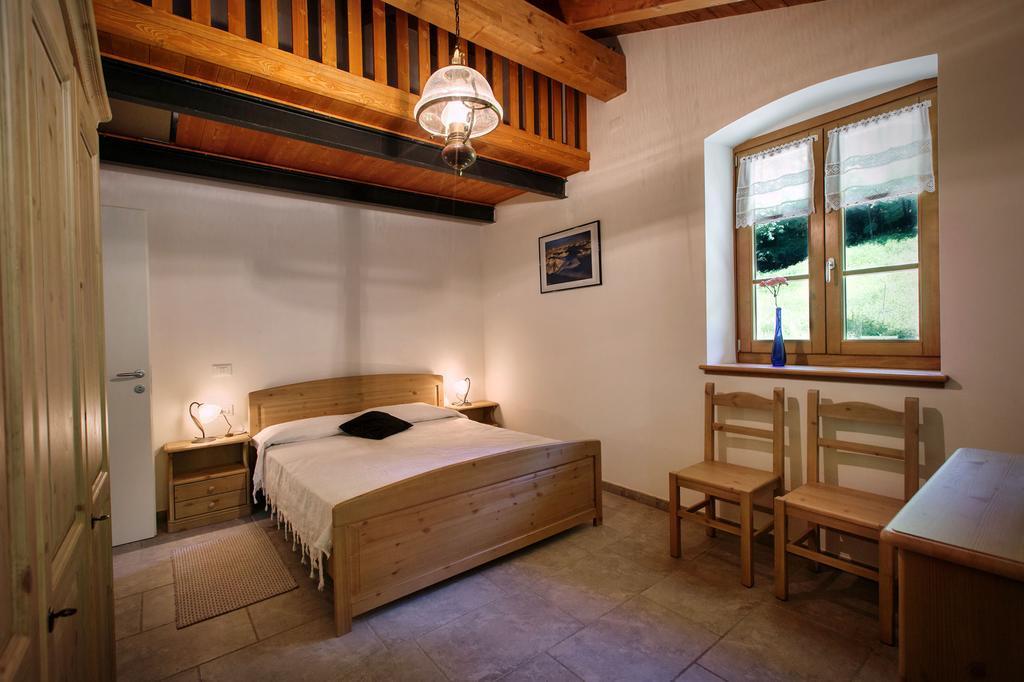 La Marmote Albergo Diffuso Di Paluzza Rio Bavous الغرفة الصورة