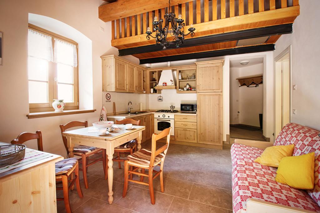 La Marmote Albergo Diffuso Di Paluzza Rio Bavous الغرفة الصورة